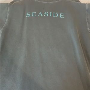 gray seaside sweater